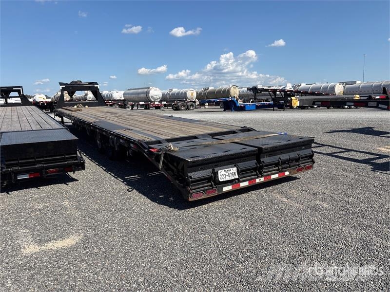 ED Trailers 40 ft T/A Gooseneck Equipment Trailer Prikolice za prevoz vozil