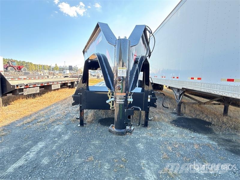 ED Trailers 40 ft T/A Gooseneck Equipment Trailer Autotransport-Anhänger