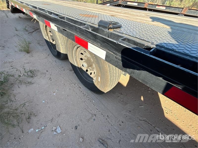 ED Trailers 40 ft T/A Equipment Trailer Autotransportanhänger