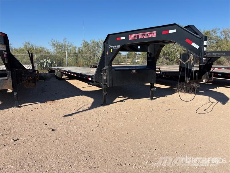 ED Trailers 40 ft T/A Equipment Trailer Autotransportanhänger