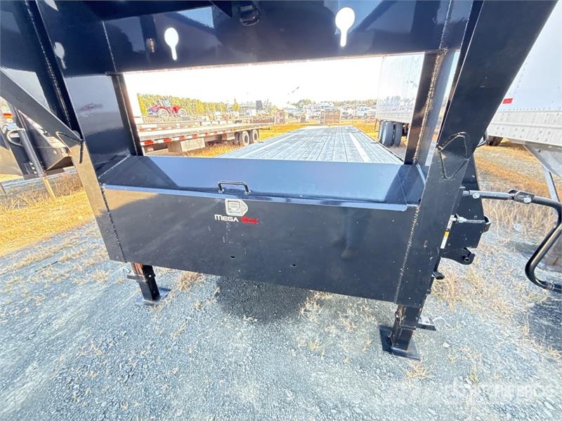 ED Trailers 40 ft T/A Gooseneck Equipment Trailer Autotransport-Anhänger