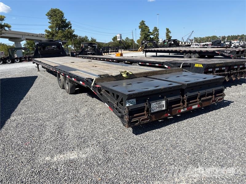 ED Trailers 40 ft T/A Gooseneck Equipment Trailer Prikolice za prevoz vozil