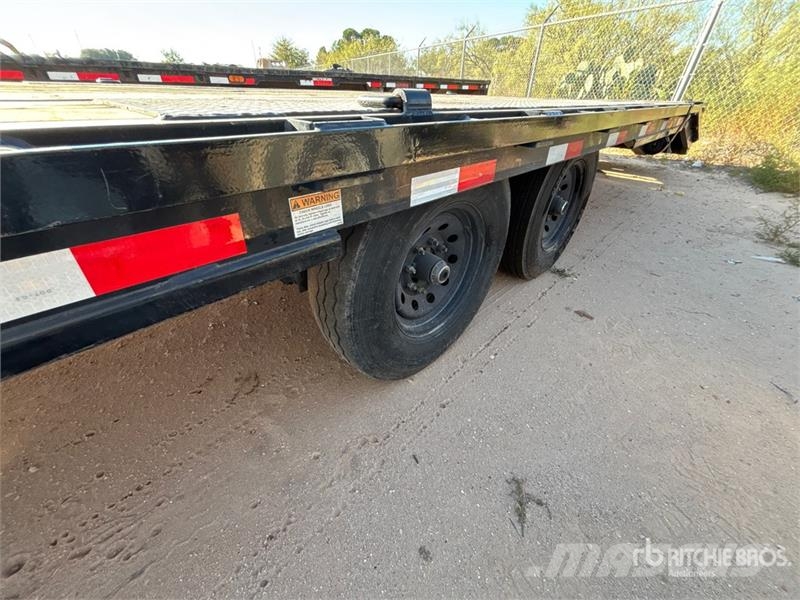ED Trailers 40 ft T/A Equipment Trailer Autotransportanhänger