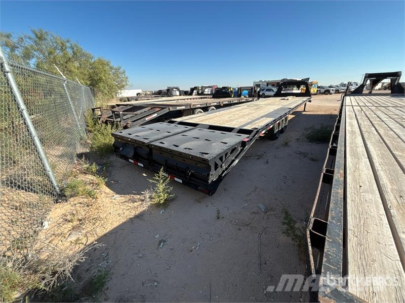 ED Trailers 40 ft T/A Equipment Trailer Autotransportanhänger