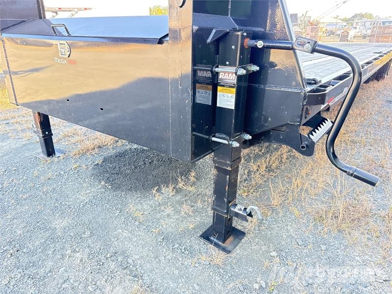 ED Trailers 40 ft T/A Gooseneck Equipment Trailer Autotransport-Anhänger