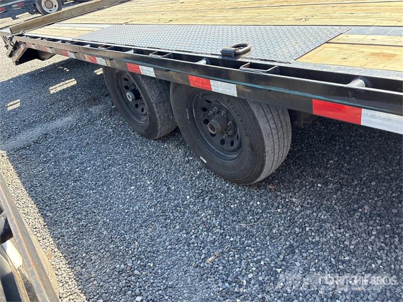 ED Trailers 40 ft T/A Gooseneck Equipment Trailer Prikolice za prevoz vozil