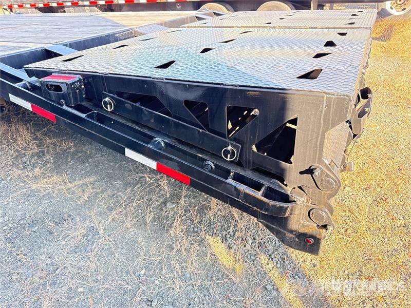 ED Trailers 40 ft T/A Gooseneck Equipment Trailer Autotransport-Anhänger