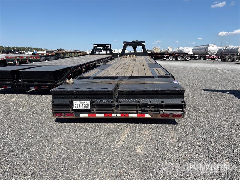 ED Trailers 40 ft T/A Gooseneck Equipment Trailer Prikolice za prevoz vozil