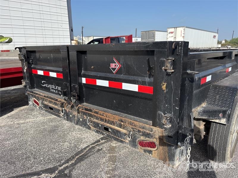 ED Trailers Dump Utility Trailer Sora- ja kippiperävaunut