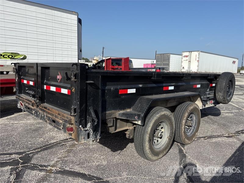 ED Trailers Dump Utility Trailer Sora- ja kippiperävaunut