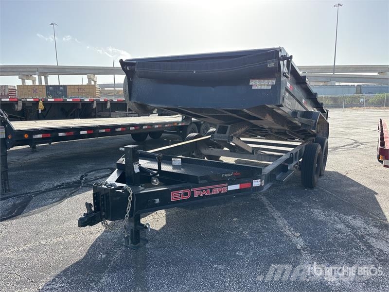 ED Trailers Dump Utility Trailer Sora- ja kippiperävaunut