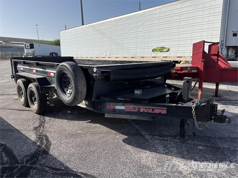 ED Trailers Dump Utility Trailer Sora- ja kippiperävaunut