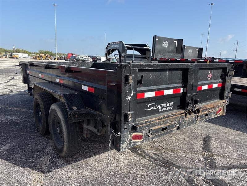 ED Trailers Dump Utility Trailer Sora- ja kippiperävaunut