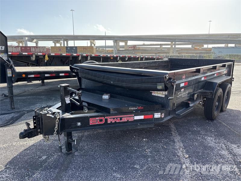 ED Trailers Dump Utility Trailer Sora- ja kippiperävaunut