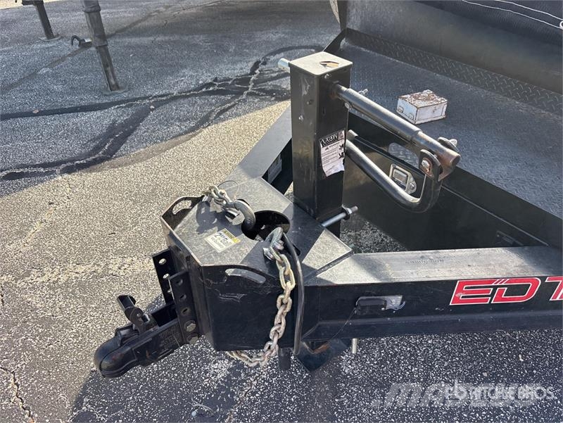 ED Trailers Dump Utility Trailer Sora- ja kippiperävaunut