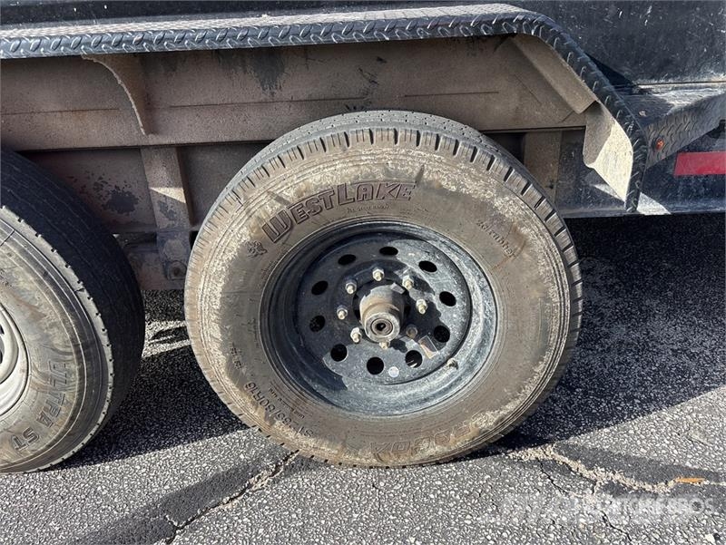 ED Trailers Dump Utility Trailer Sora- ja kippiperävaunut