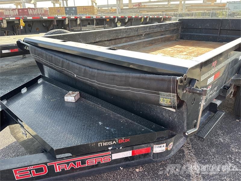 ED Trailers Dump Utility Trailer Sora- ja kippiperävaunut