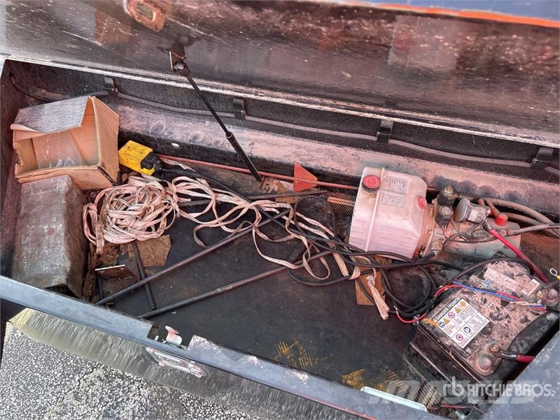 ED Trailers Dump Utility Trailer Sora- ja kippiperävaunut