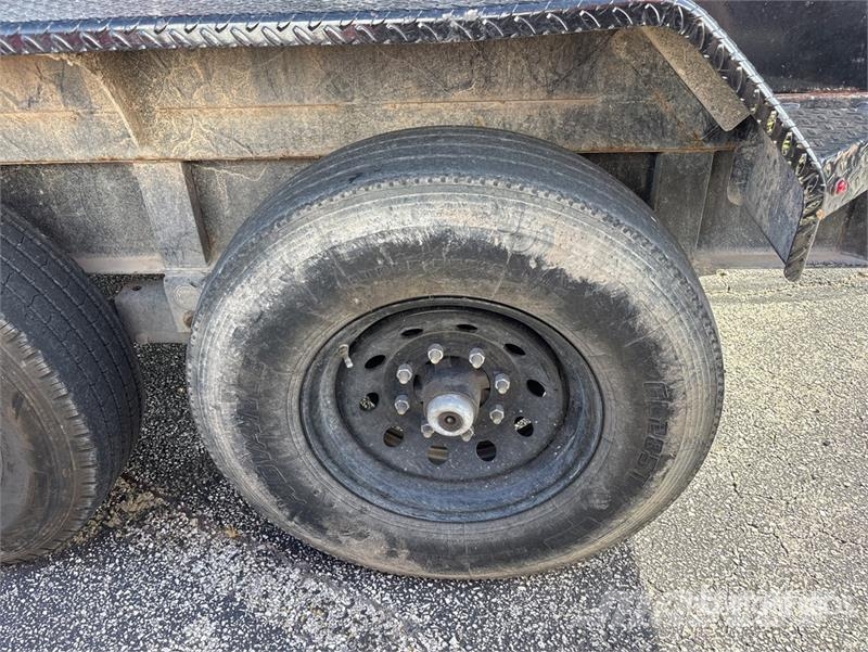 ED Trailers Dump Utility Trailer Sora- ja kippiperävaunut