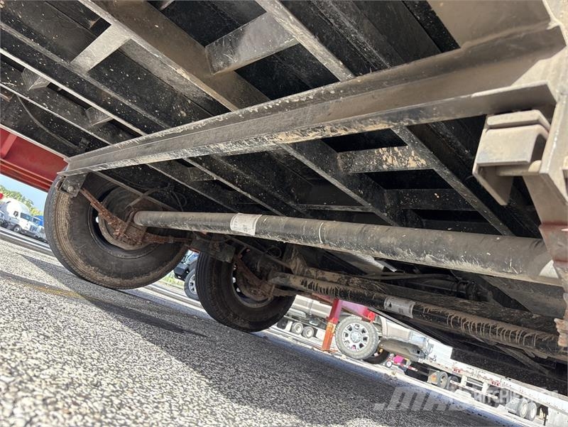 ED Trailers Dump Utility Trailer Sora- ja kippiperävaunut