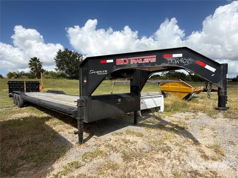 ED Trailers EC101024037735-GN 40 ft Tri/A Equipment T Prívesy na prepravu automobilov