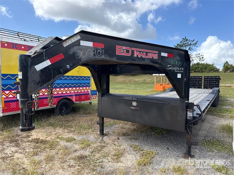 ED Trailers EC101024037735-GN 40 ft Tri/A Equipment T Prívesy na prepravu automobilov