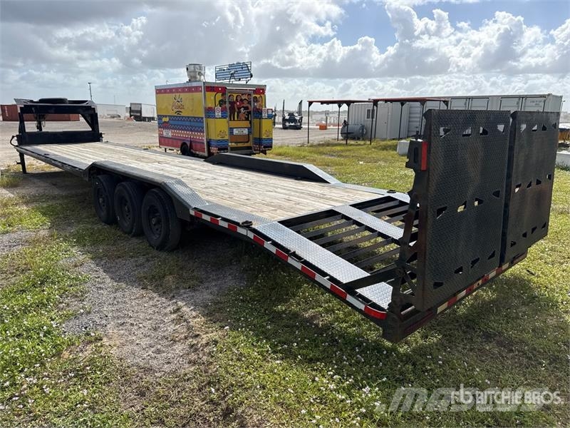 ED Trailers EC101024037735-GN 40 ft Tri/A Equipment T Prívesy na prepravu automobilov
