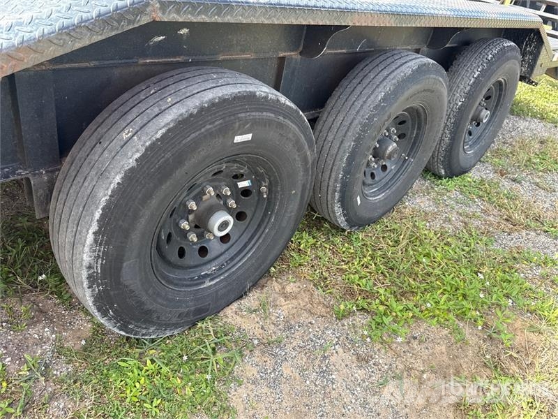 ED Trailers EC101024037735-GN 40 ft Tri/A Equipment T Prívesy na prepravu automobilov