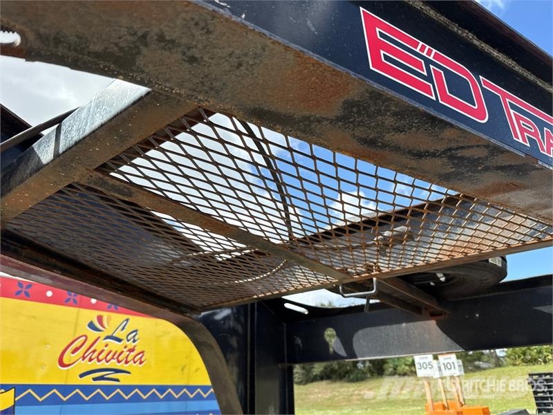 ED Trailers EC101024037735-GN 40 ft Tri/A Equipment T Prívesy na prepravu automobilov