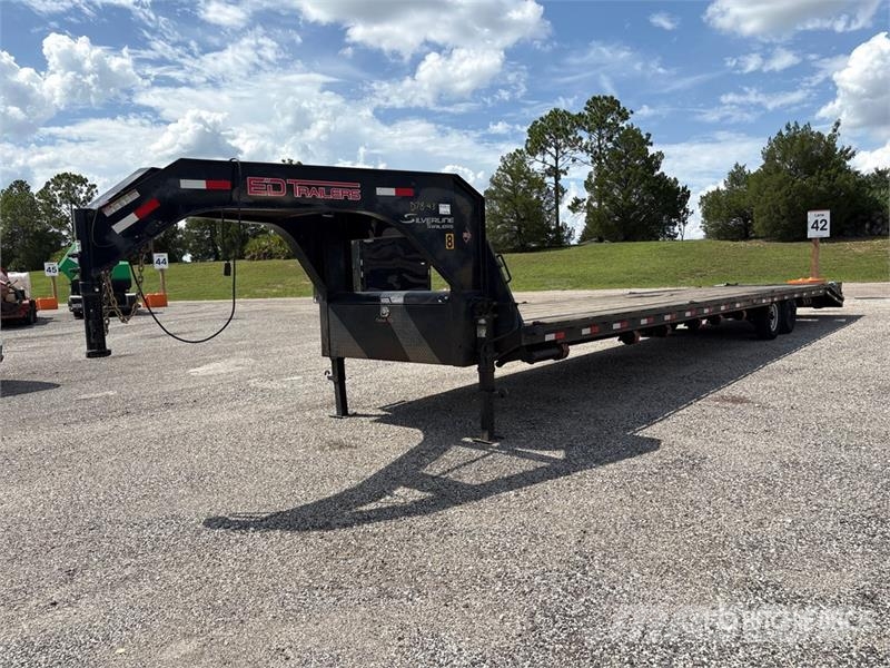 ED Trailers FD1024027GN 40 ft T/A Gooseneck Equipment 車輛運輸拖車