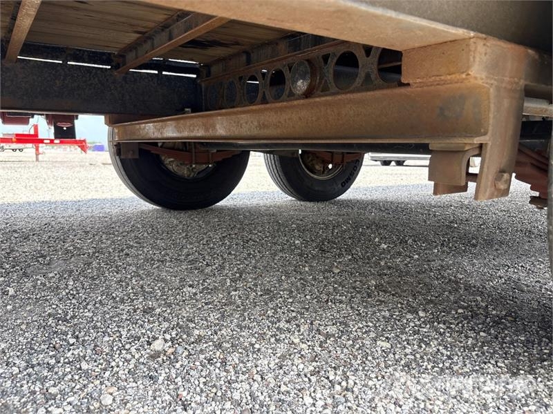 ED Trailers FD1024027GN 40 ft T/A Gooseneck Equipment 車輛運輸拖車