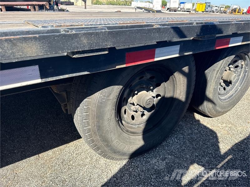ED Trailers FD1024027GN 40 ft T/A Gooseneck Equipment Auto pārvadāšanas treileri