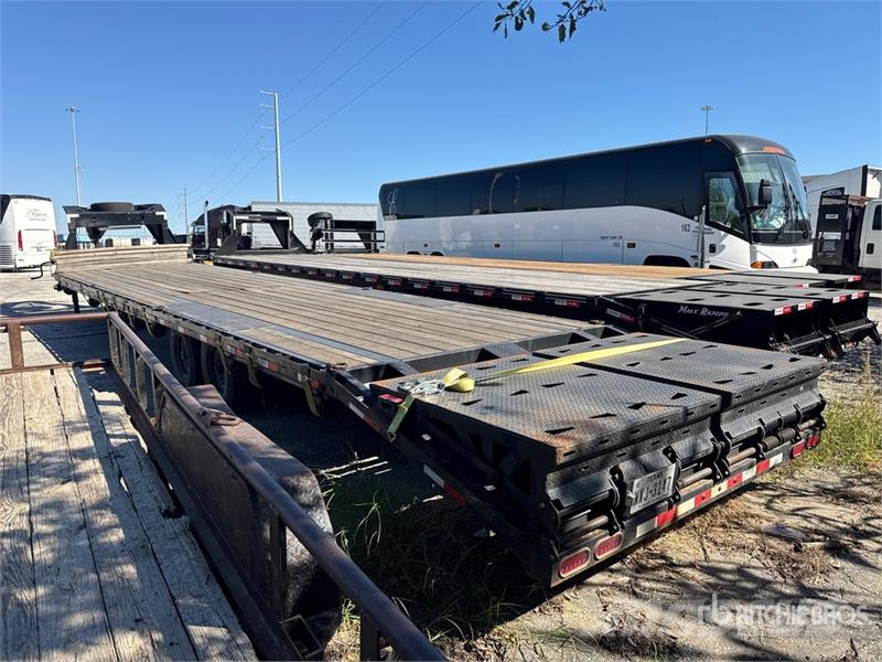 ED Trailers FD1024027GN 40 ft T/A Gooseneck Equipment Auto pārvadāšanas treileri