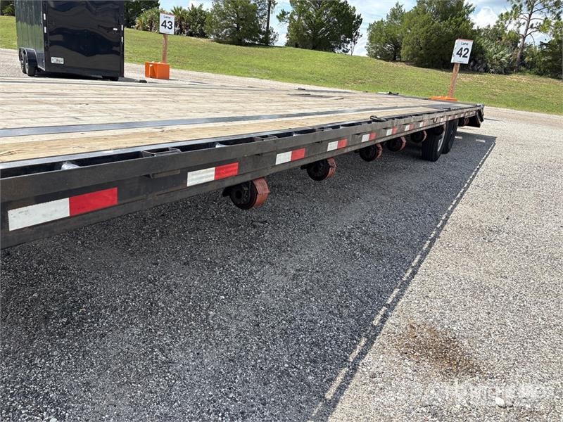 ED Trailers FD1024027GN 40 ft T/A Gooseneck Equipment 車輛運輸拖車