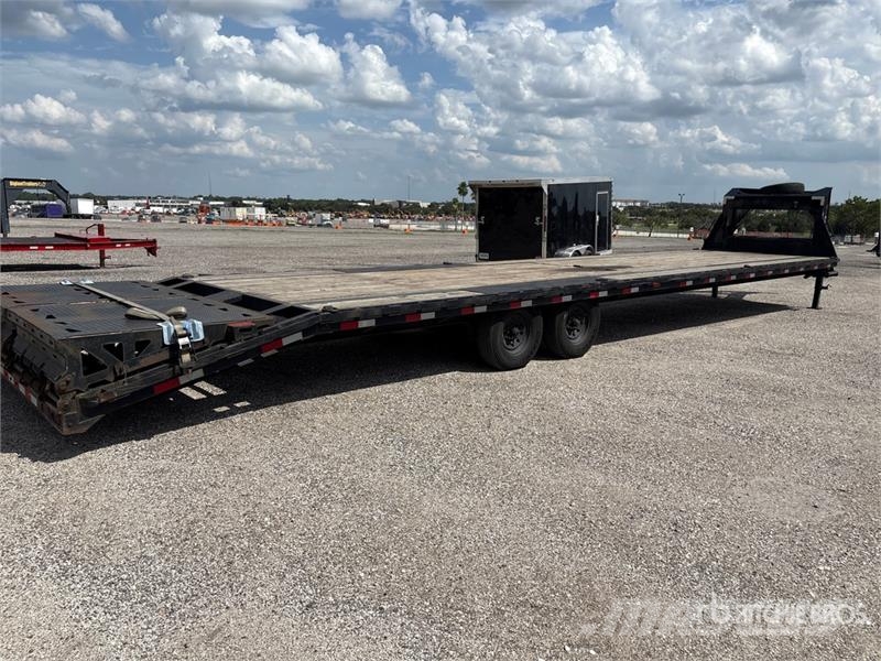 ED Trailers FD1024027GN 40 ft T/A Gooseneck Equipment 車輛運輸拖車
