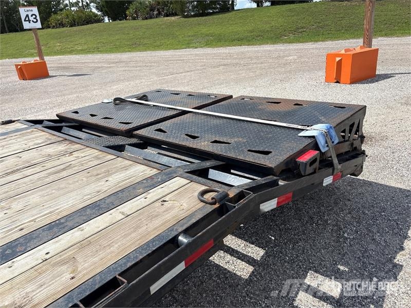 ED Trailers FD1024027GN 40 ft T/A Gooseneck Equipment 車輛運輸拖車
