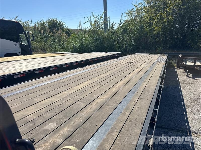 ED Trailers FD1024027GN 40 ft T/A Gooseneck Equipment Auto pārvadāšanas treileri