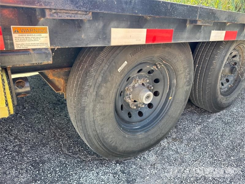 ED Trailers FD1024027GN 40 ft T/A Gooseneck Equipment Auto pārvadāšanas treileri