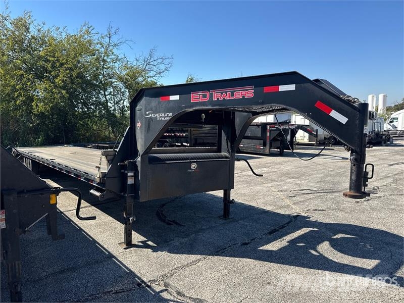 ED Trailers FD1024027GN 40 ft T/A Gooseneck Equipment Auto pārvadāšanas treileri