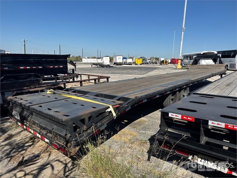 ED Trailers FD1024027GN 40 ft T/A Gooseneck Equipment Auto pārvadāšanas treileri