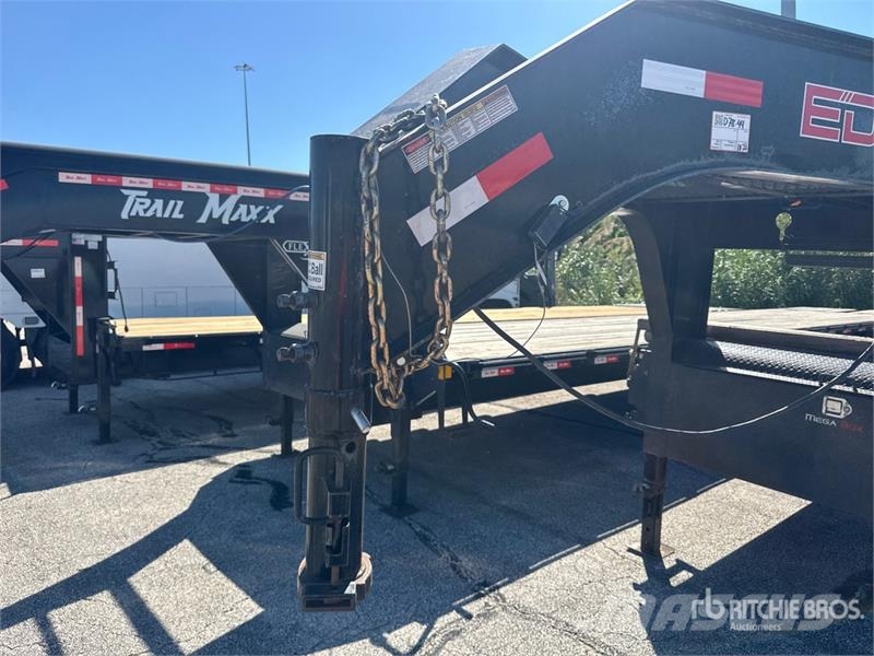 ED Trailers FD1024027GN 40 ft T/A Gooseneck Equipment Auto pārvadāšanas treileri