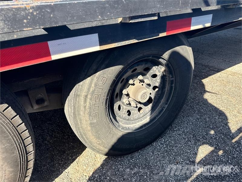 ED Trailers FD1024027GN 40 ft T/A Gooseneck Equipment Auto pārvadāšanas treileri