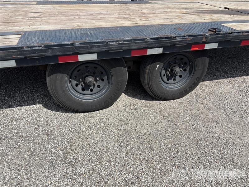ED Trailers FD1024027GN 40 ft T/A Gooseneck Equipment 車輛運輸拖車