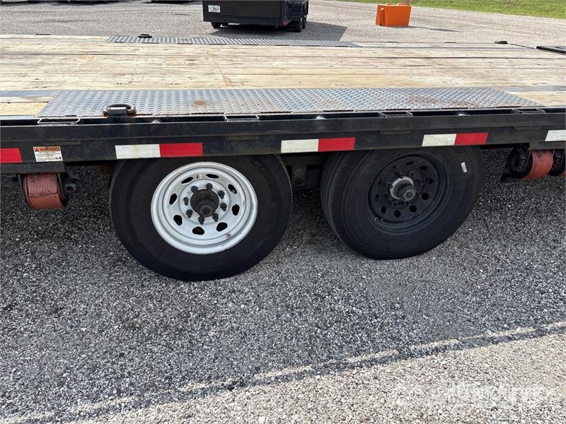 ED Trailers FD1024027GN 40 ft T/A Gooseneck Equipment 車輛運輸拖車