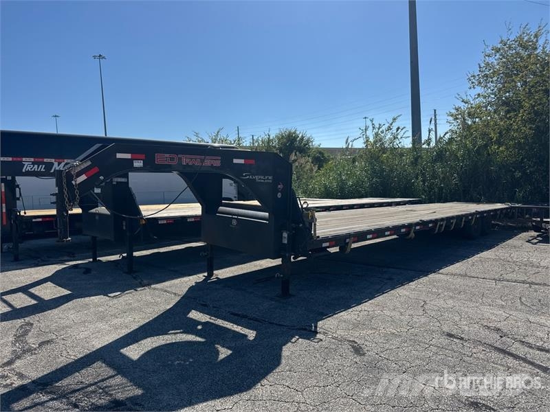 ED Trailers FD1024027GN 40 ft T/A Gooseneck Equipment Auto pārvadāšanas treileri