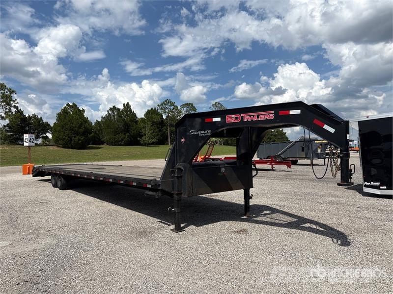 ED Trailers FD1024027GN 40 ft T/A Gooseneck Equipment 車輛運輸拖車