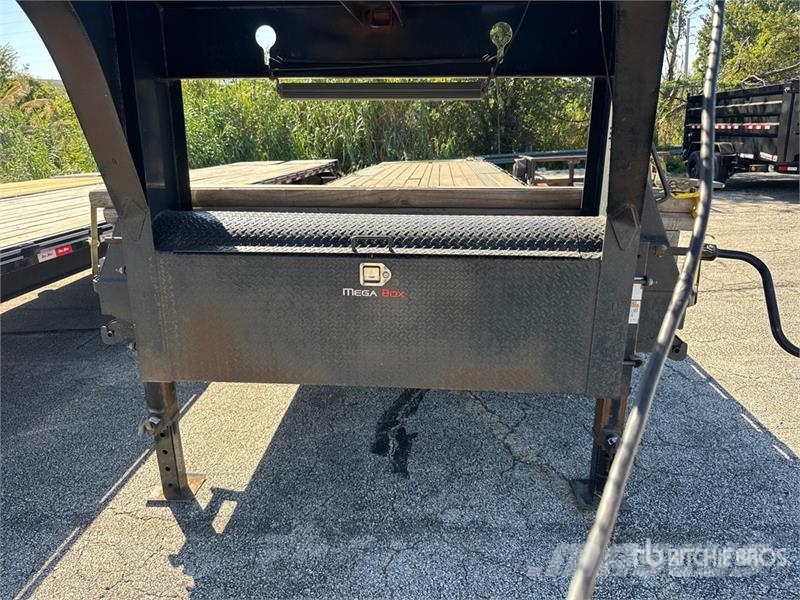 ED Trailers FD1024027GN 40 ft T/A Gooseneck Equipment Auto pārvadāšanas treileri