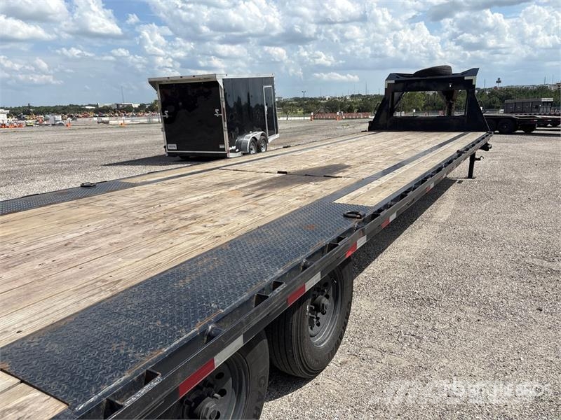ED Trailers FD1024027GN 40 ft T/A Gooseneck Equipment 車輛運輸拖車