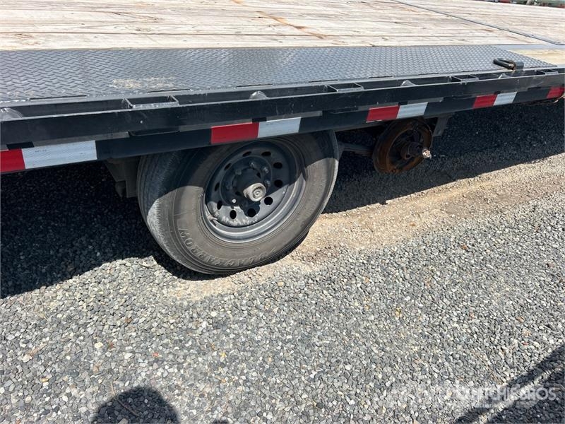 ED Trailers FD1024027MR-GNS 40 ft T/A Gooseneck Equip Prikolice za prevoz vozil