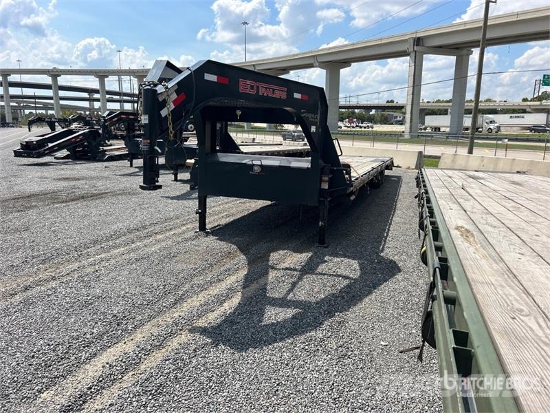 ED Trailers FD1024027MR-GNS 40 ft T/A Gooseneck Equip Prikolice za prevoz vozil